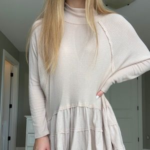 Free People Long Top